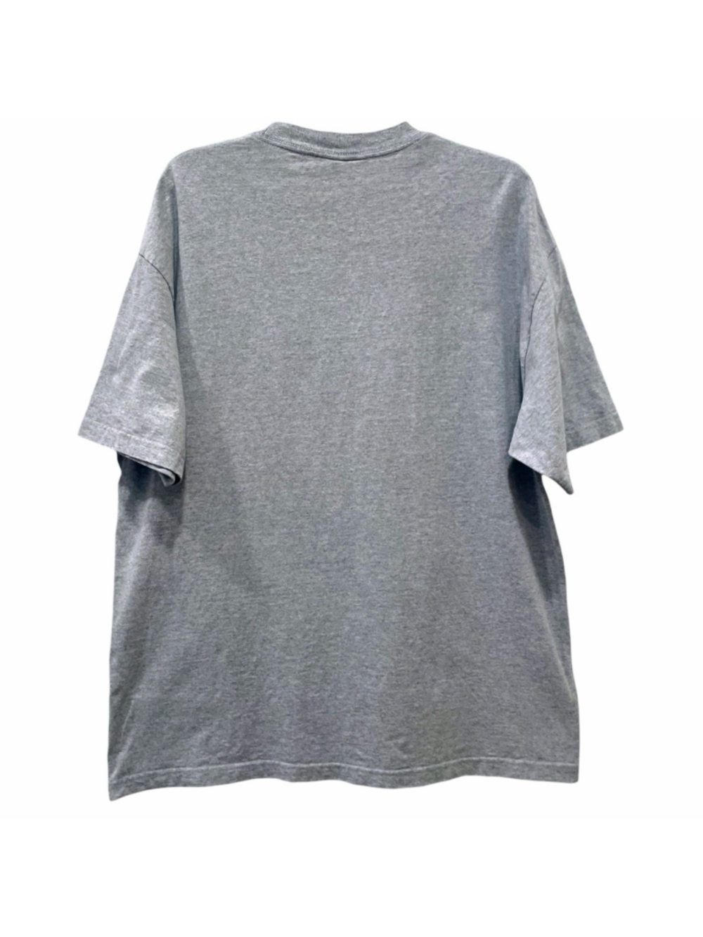 Vintage Buddy Lee Dungarees American Flag Mens XL T-Shirt USA Made 90s Gray READ - Picture 3 of 9